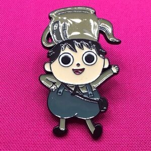 Over the Garden Wall Gregory Enamel Pin